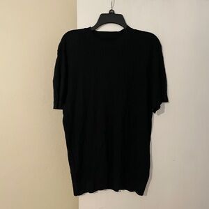 Classic Black Short Sleeve Shirt
